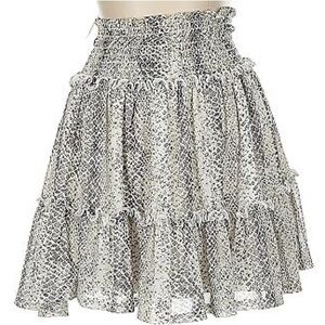 ALTARD STATE - Snake Print Skirt